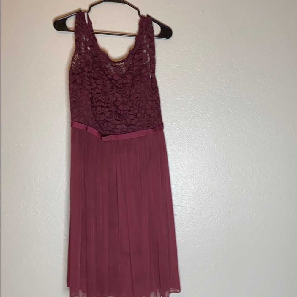 David’s Bridal Bridesmaid Dress